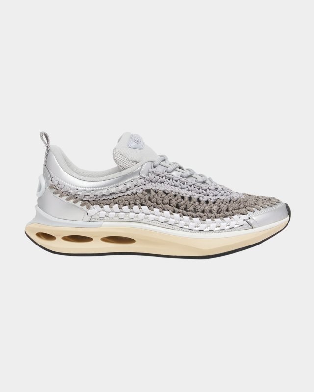 VLogo Easy Knot Knit Runner Sneakers